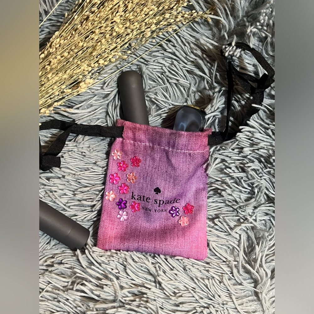 GWP! Up-cycled handmade tie dye Kate Spade bag with rhinestones One of a Kind